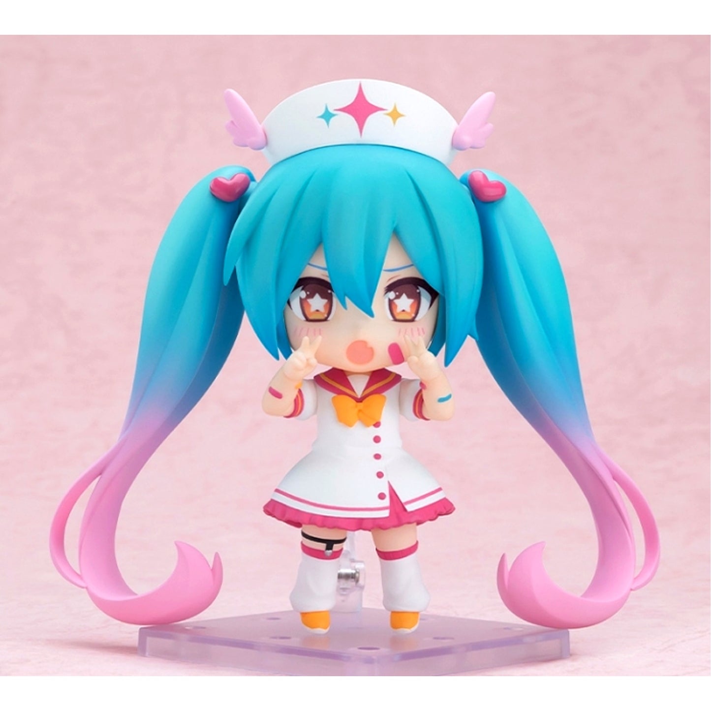 Character Vocal Series 01: Hatsune Miku Nendoroid Hatsune Miku M@GICAL CURE! LOVE SHOT! Ver. [NEW]