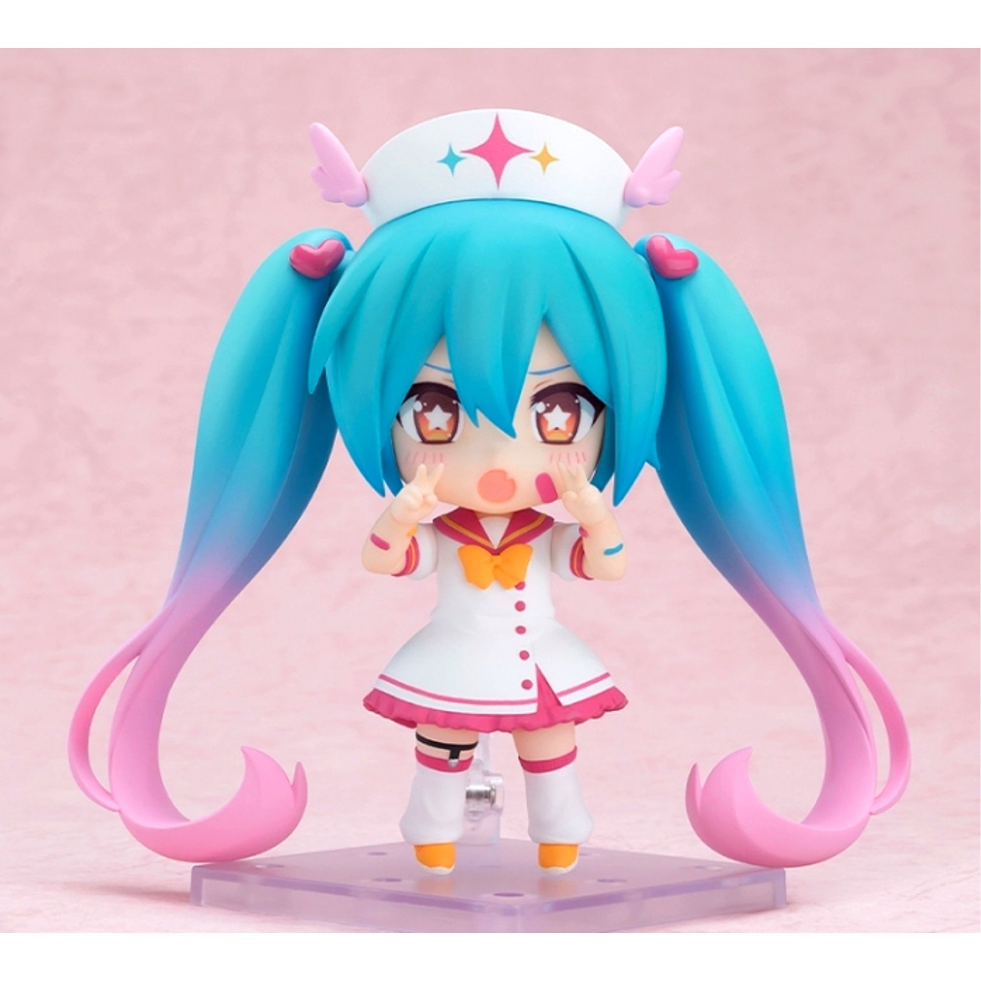 Character Vocal Series 01: Hatsune Miku Nendoroid Hatsune Miku M@GICAL CURE! LOVE SHOT! Ver. [NEW]