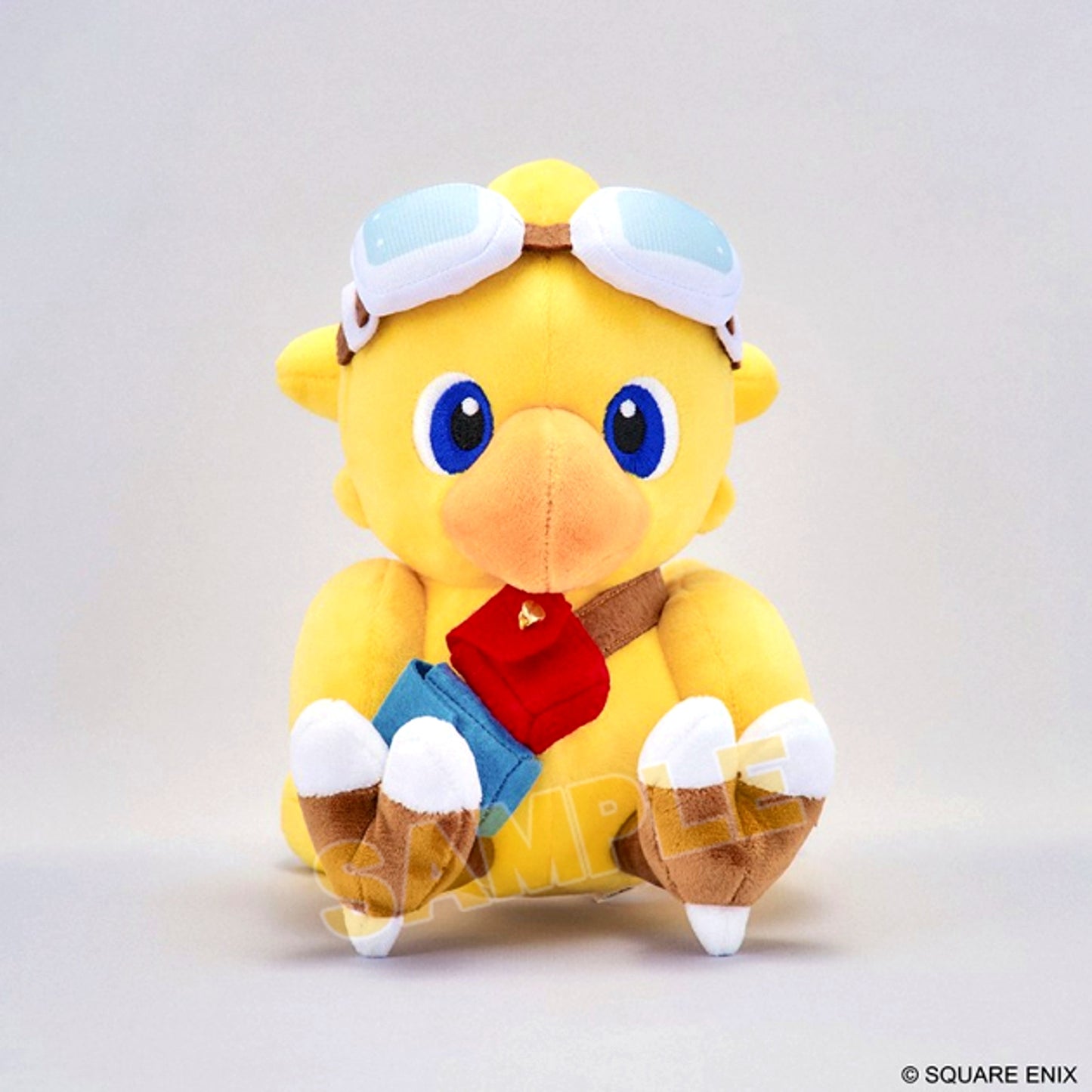 FINAL FANTASY Plush Chocobo (Picture Book Chocobo and the Flying Ship ver.) [NEW]