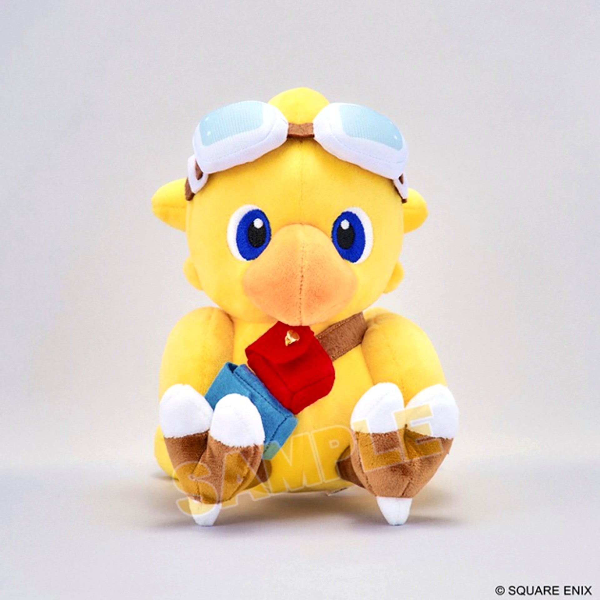 FINAL FANTASY Plush Chocobo (Picture Book Chocobo and the Flying Ship ver.) [NEW]