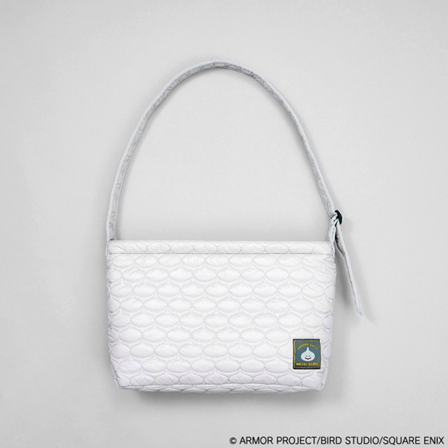 Smile Slime Quilted Big Tote Bag Metal Slime [NEW]