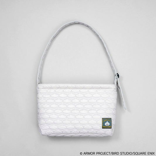 Smile Slime Quilted Big Tote Bag Metal Slime [NEW]