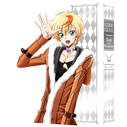 TV Code Geass: Roze of the Recapture Blu-ray BOX (Special Limited Edition) animate Limited Set [NEW]