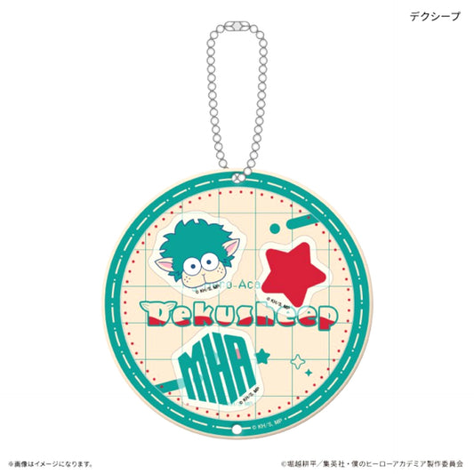 Anime My Hero Academia Shakashaka Keychain Deku Sheep Goods - Keychain [NEW]