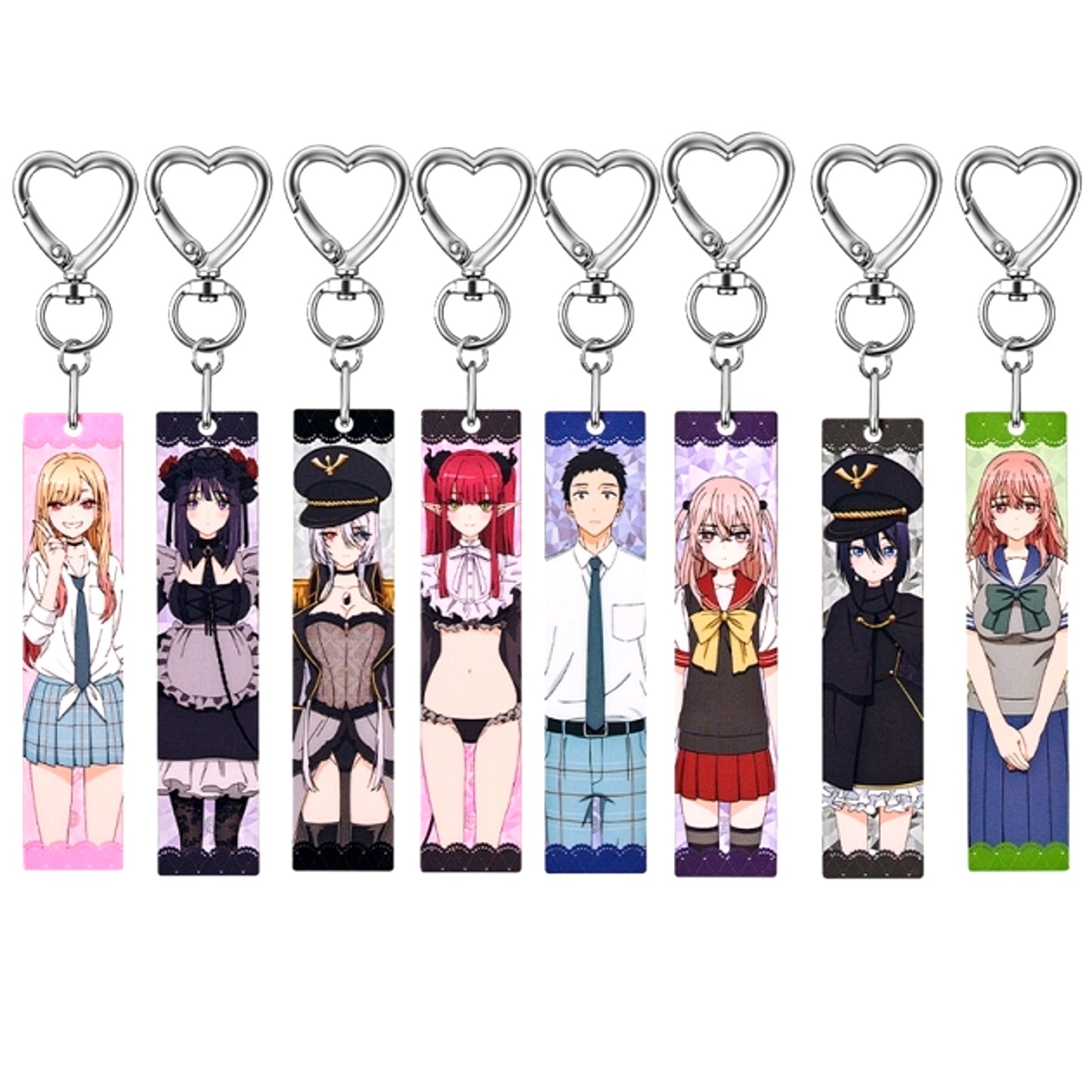 TV Anime My Dress-Up Darling My Dress-Up Darling Random Acrylic Keychains (All 8 Types) Goods - Keychain [NEW]