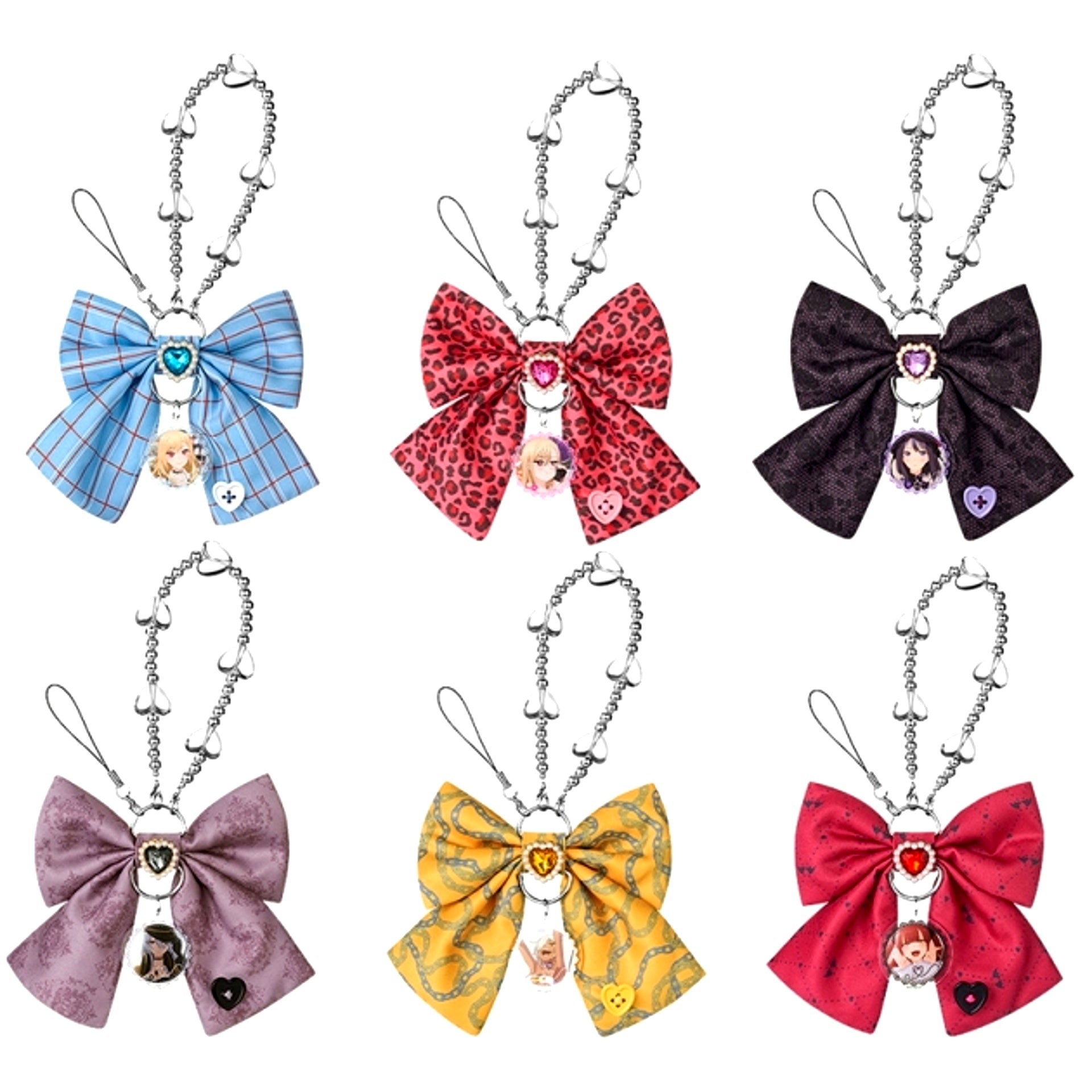 TV Anime My Dress-Up Darling Trading Gal Style Character Image Keychain (All 6 Types) [NEW]