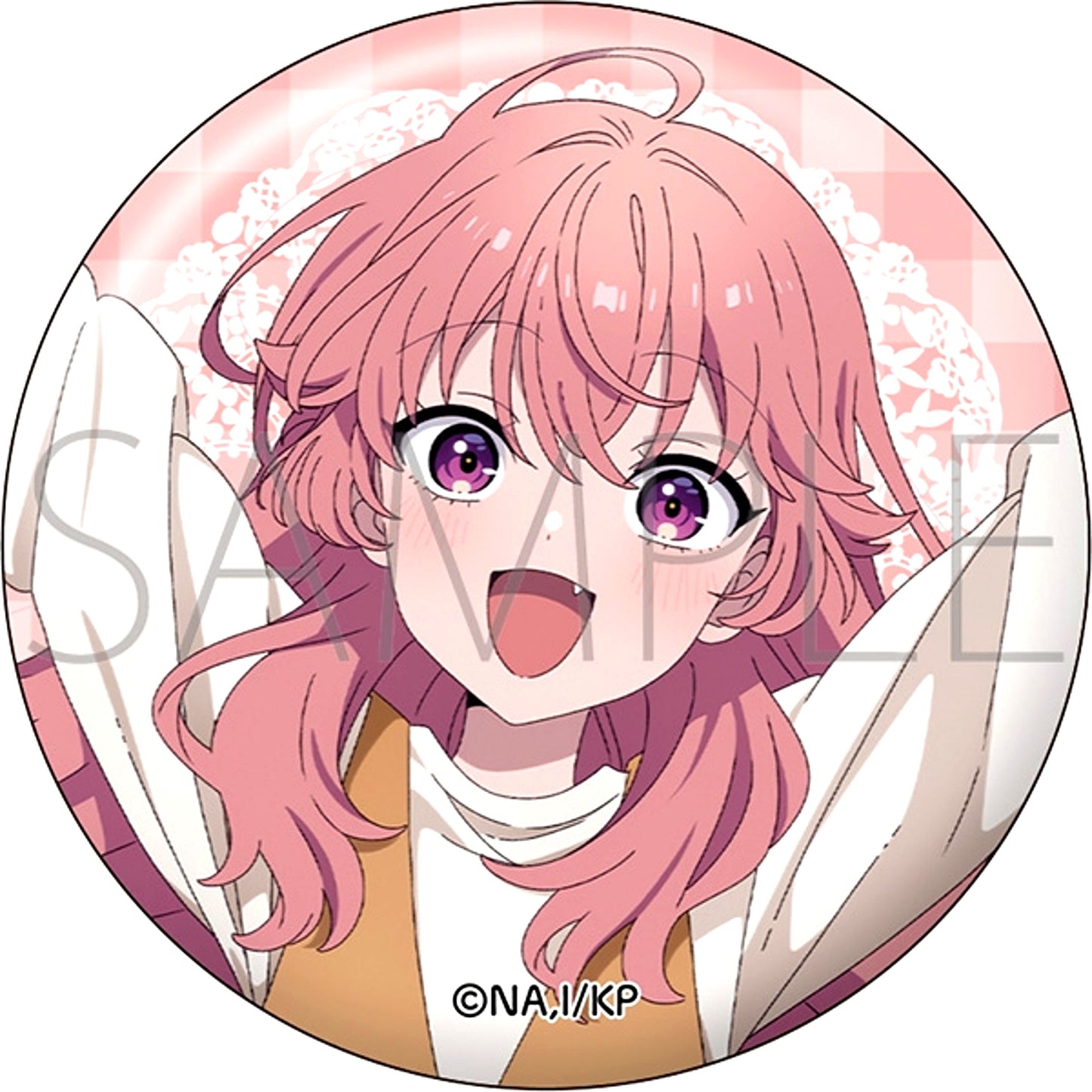 I Want to Love You Till Your Dying Day Glitter Can Badge / Mimi Kagari [NEW]