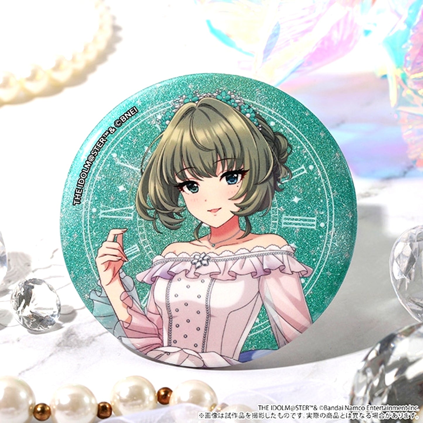 THE IDOLM@STER Cinderella Girls Glitter Can Badge / Kaede Takagaki Cinderella Girl General Election 2026 [NEW]