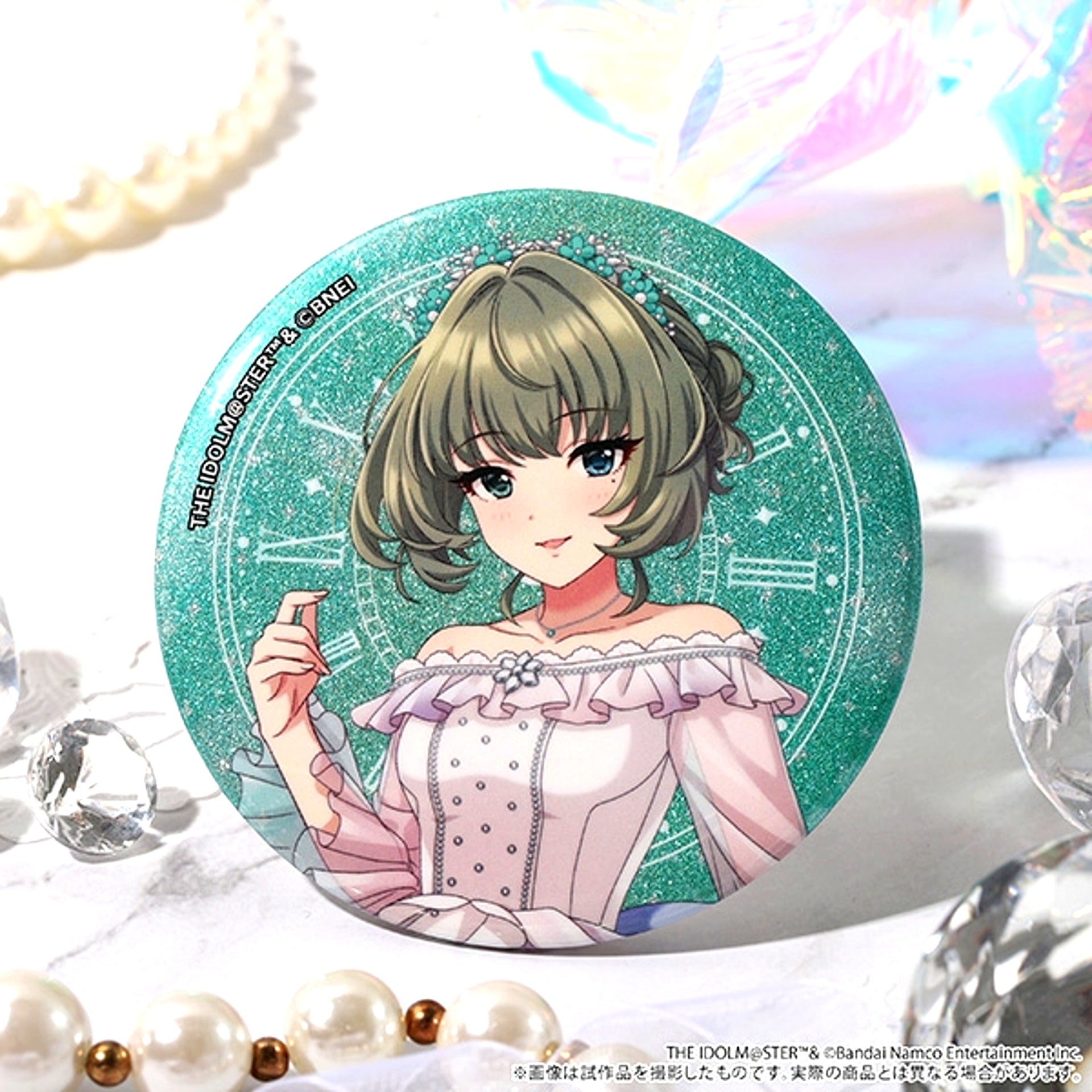 THE IDOLM@STER Cinderella Girls Glitter Can Badge / Kaede Takagaki Cinderella Girl General Election 2026 [NEW]