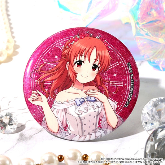 THE IDOLM@STER Cinderella Girls Glitter Can Badge / Nana Abe Cinderella Girl General Election 2026 [NEW]