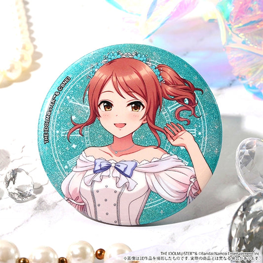 THE IDOLM@STER Cinderella Girls Glitter Can Badge / Karen Houjou Cinderella Girl General Election 2026 [NEW]