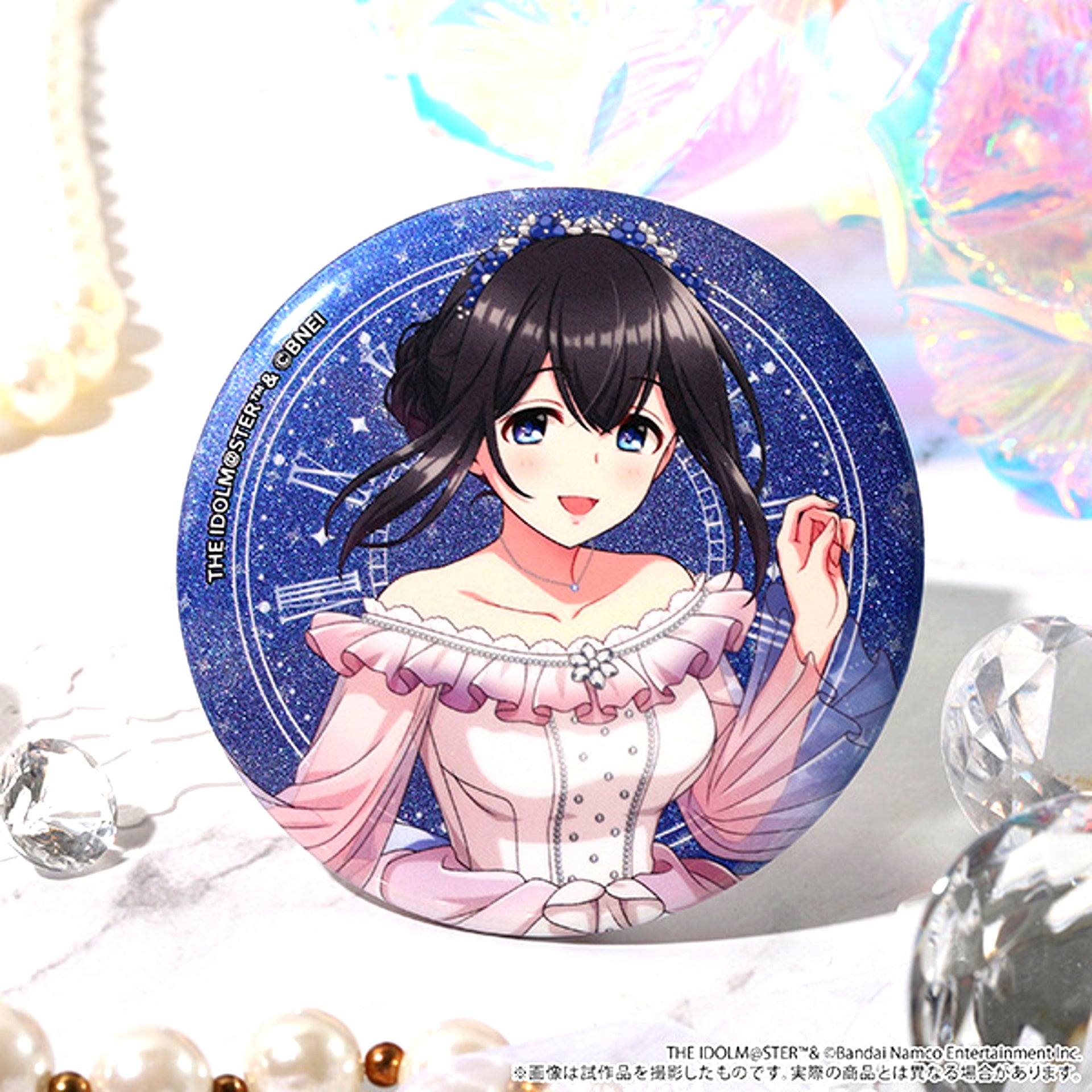 THE IDOLM@STER Cinderella Girls Glitter Can Badge / Fumika Sagisawa Cinderella Girl General Election 2026 [NEW]