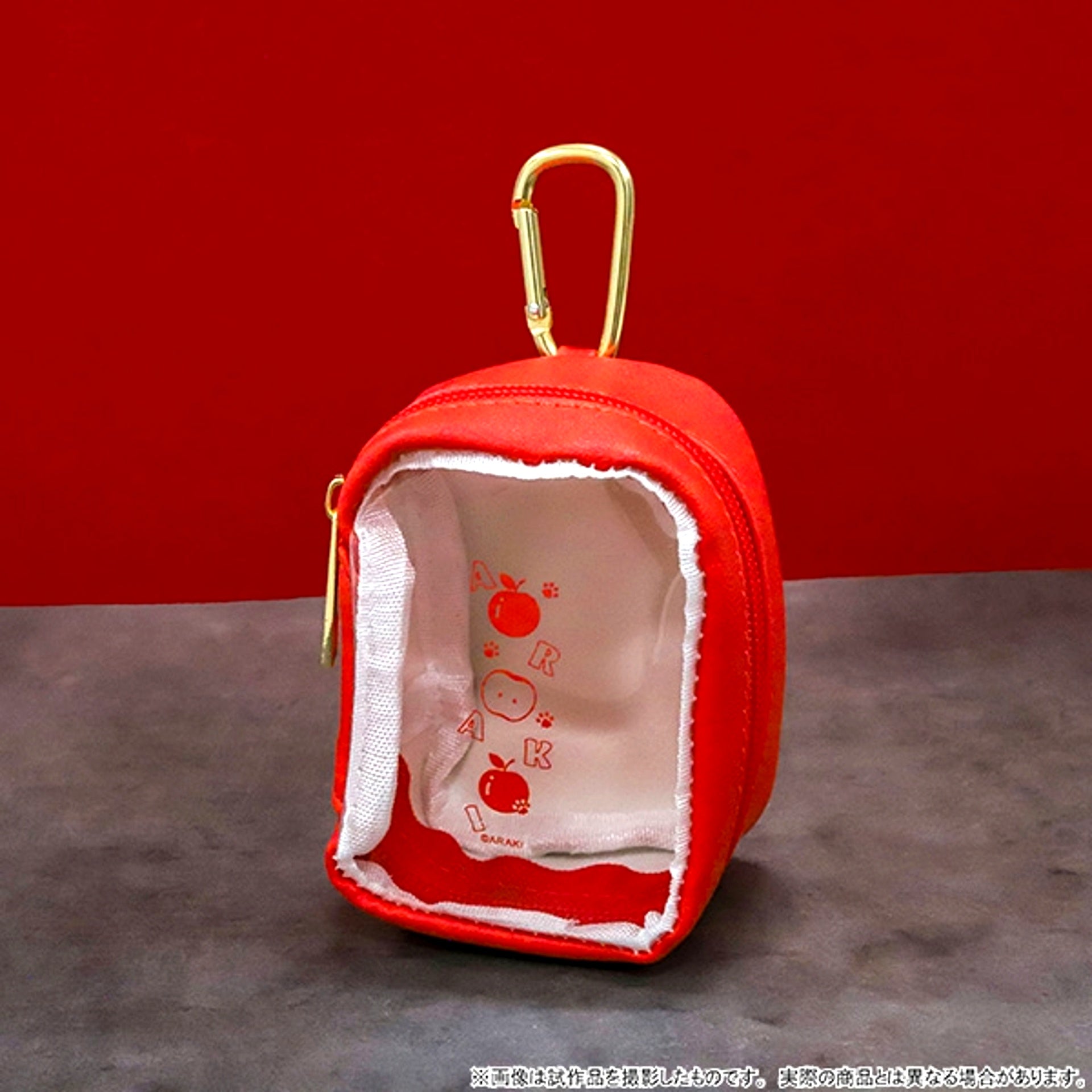 Artist Araki Clear Pouch [NEW]