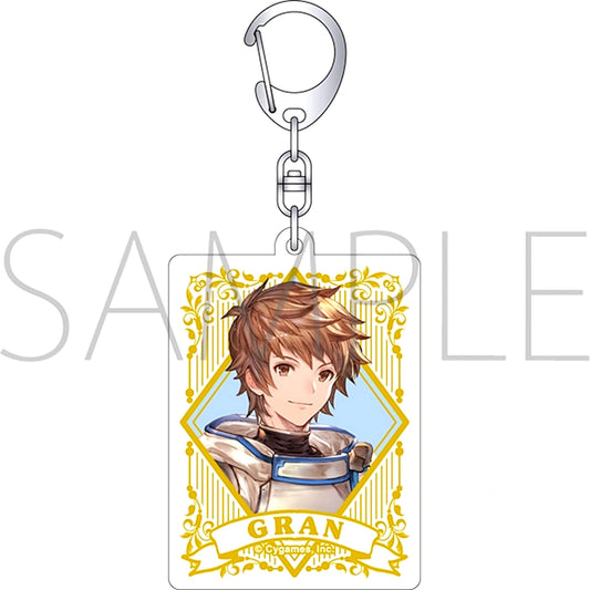 GRANBLUE FANTASY: Relink - Endless Ragnarok Acrylic Keychain / Gran Goods - Keychain [NEW]