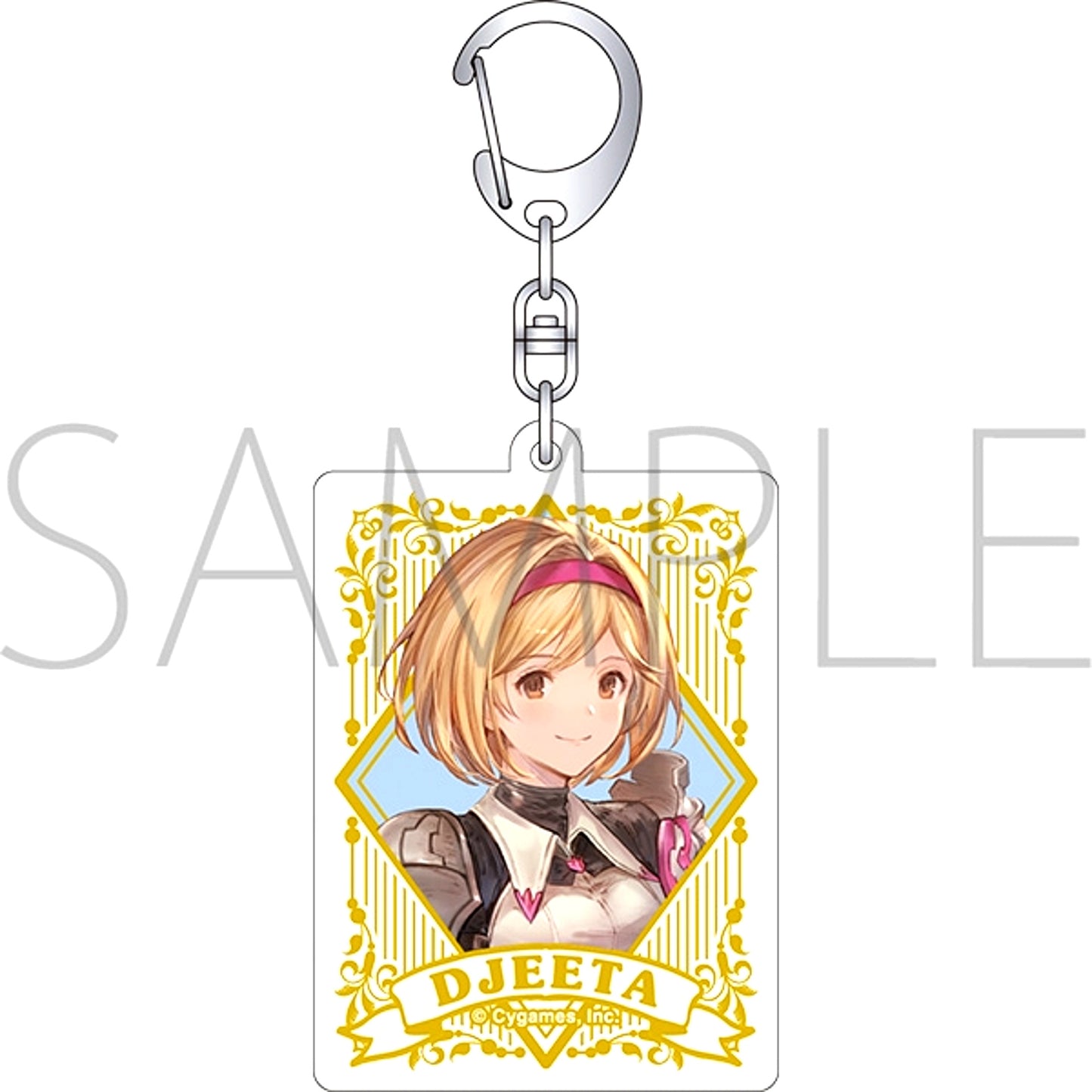 GRANBLUE FANTASY: Relink - Endless Ragnarok Acrylic Keychain / Djeeta Goods - Keychain [NEW]