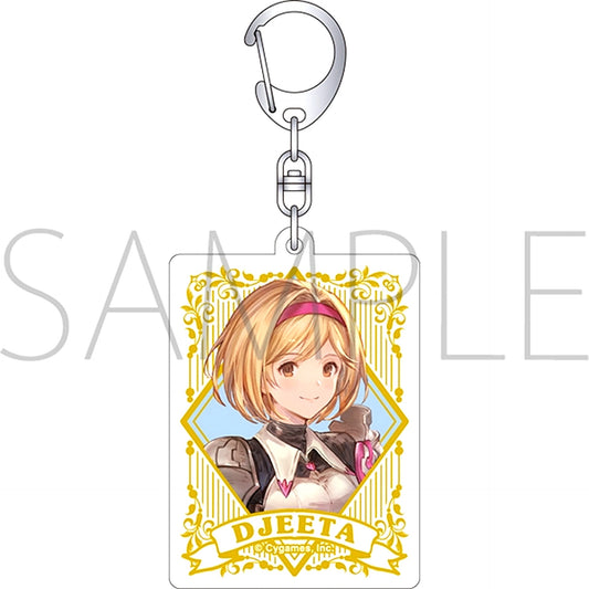 GRANBLUE FANTASY: Relink - Endless Ragnarok Acrylic Keychain / Djeeta Goods - Keychain [NEW]