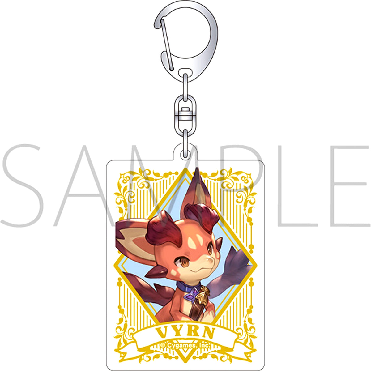 GRANBLUE FANTASY: Relink - Endless Ragnarok Acrylic Keychain / Vyrn Goods - Keychain [NEW]