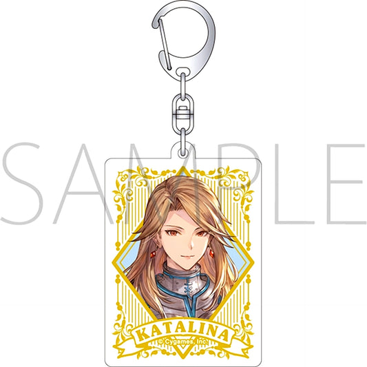 GRANBLUE FANTASY: Relink - Endless Ragnarok Acrylic Keychain / Katalina Goods - Keychain [NEW]