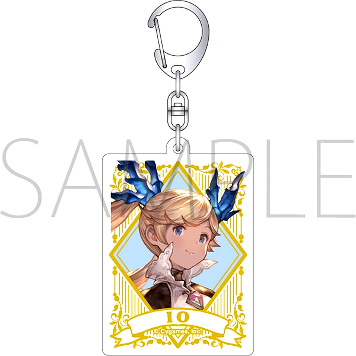 GRANBLUE FANTASY: Relink - Endless Ragnarok Acrylic Keychain / Io Goods - Keychain [NEW]