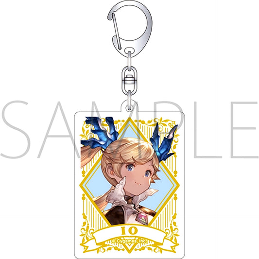 GRANBLUE FANTASY: Relink - Endless Ragnarok Acrylic Keychain / Io Goods - Keychain [NEW]