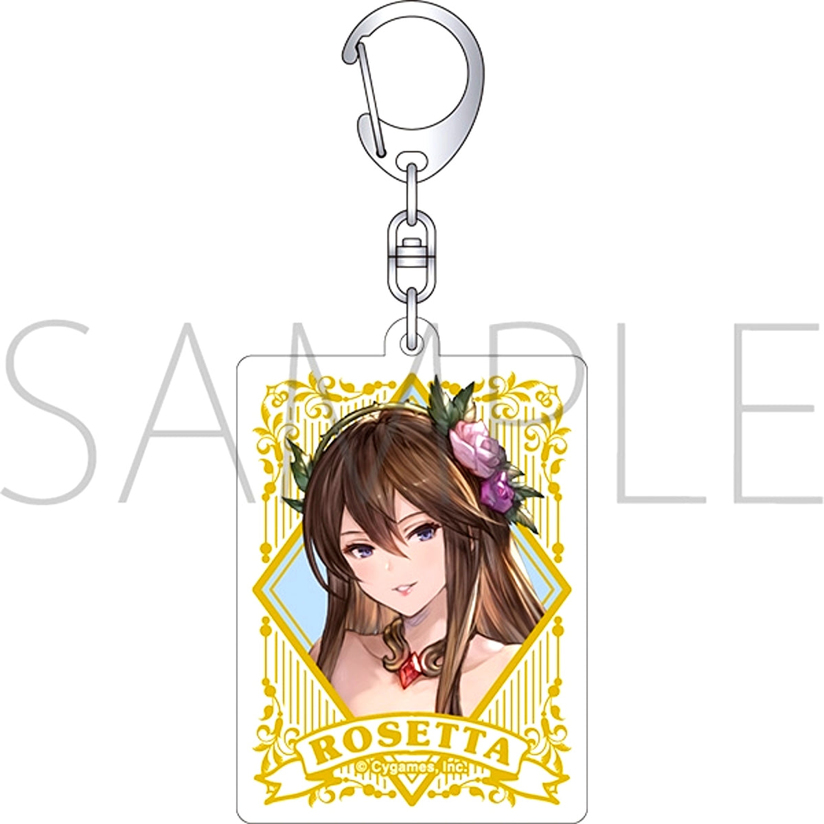 GRANBLUE FANTASY: Relink - Endless Ragnarok Acrylic Keychain / Rosetta Goods - Keychain [NEW]