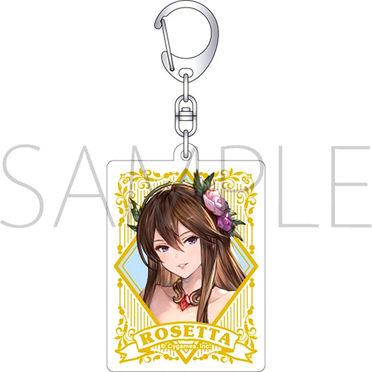 GRANBLUE FANTASY: Relink - Endless Ragnarok Acrylic Keychain / Rosetta Goods - Keychain [NEW]