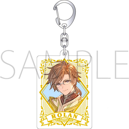 GRANBLUE FANTASY: Relink - Endless Ragnarok Acrylic Keychain / Roland Goods - Keychain [NEW]