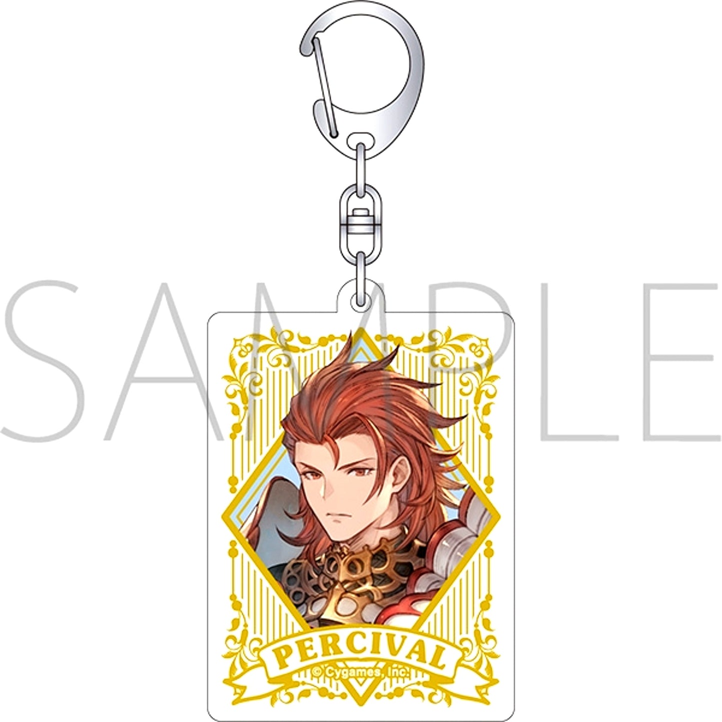 GRANBLUE FANTASY: Relink - Endless Ragnarok Acrylic Keychain / Percival Goods - Keychain [NEW]