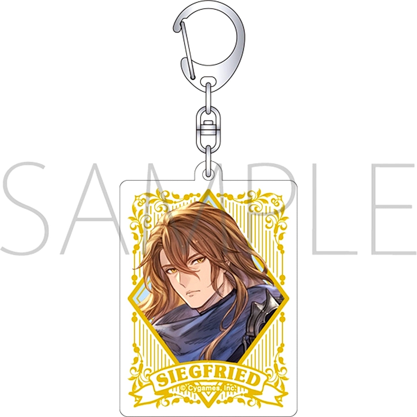 GRANBLUE FANTASY: Relink - Endless Ragnarok Acrylic Keychain / Siegfried Goods - Keychain [NEW]
