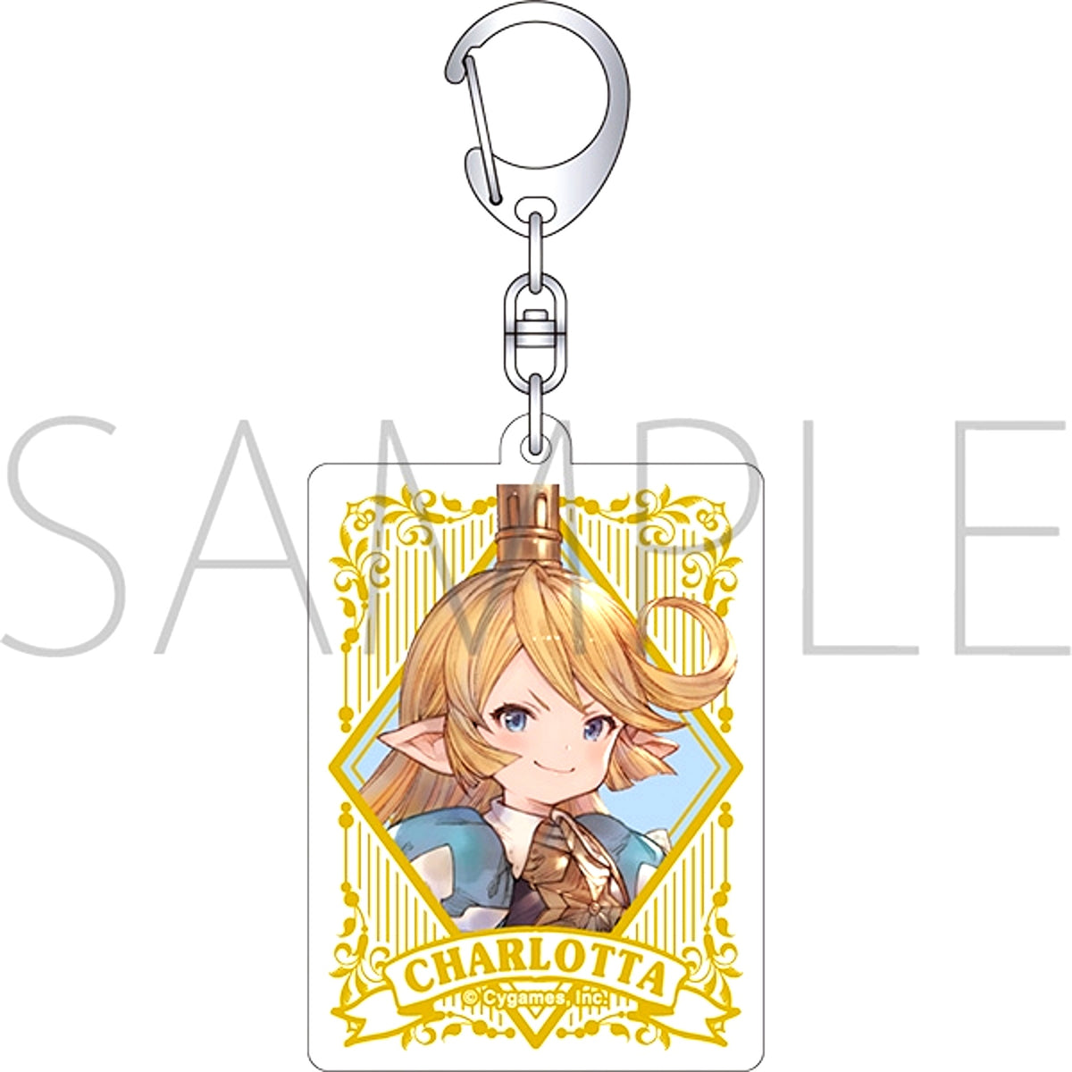 GRANBLUE FANTASY: Relink - Endless Ragnarok Acrylic Keychain / Charlotte Goods - Keychain [NEW]