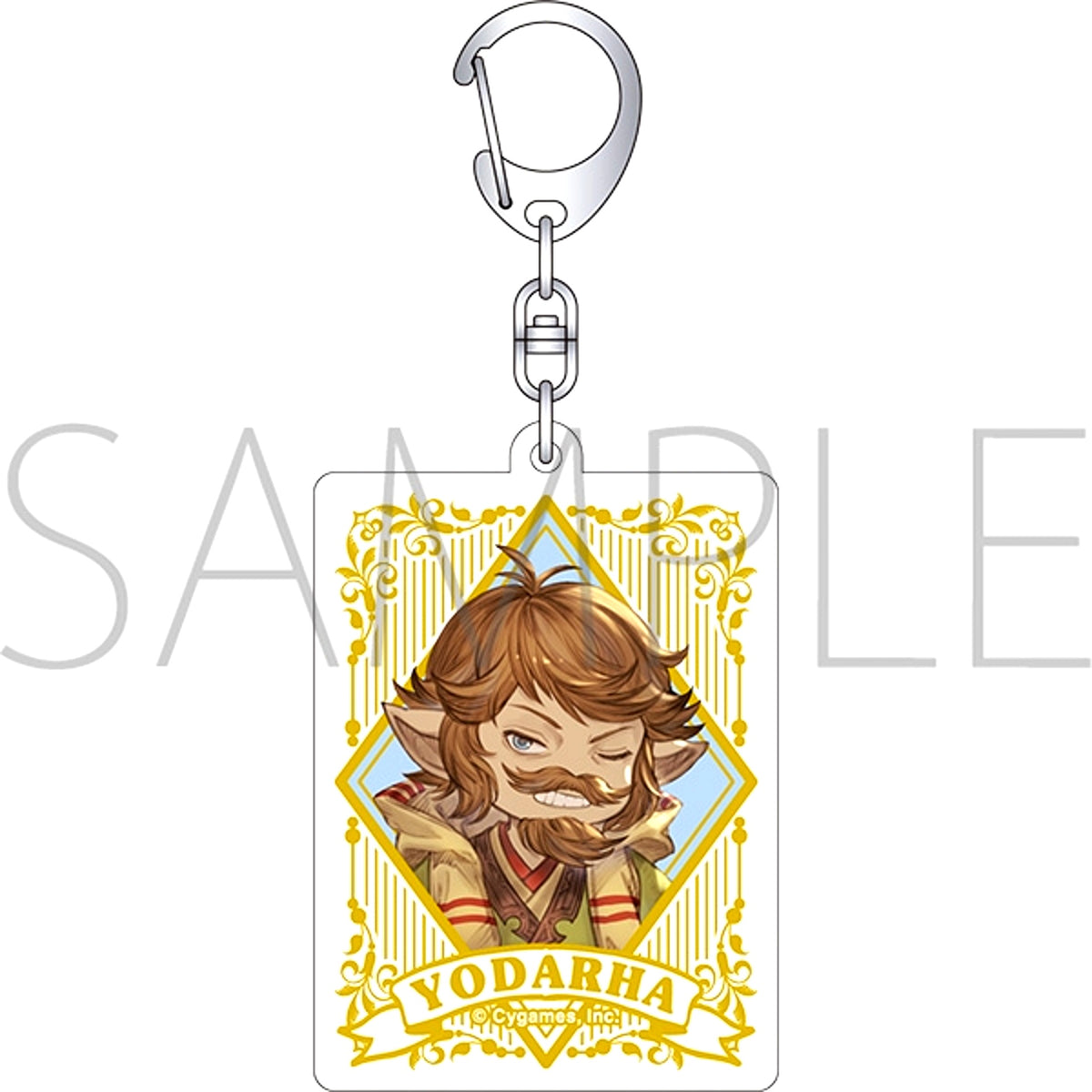 GRANBLUE FANTASY: Relink - Endless Ragnarok Acrylic Keychain / Yodarha Goods - Keychain [NEW]