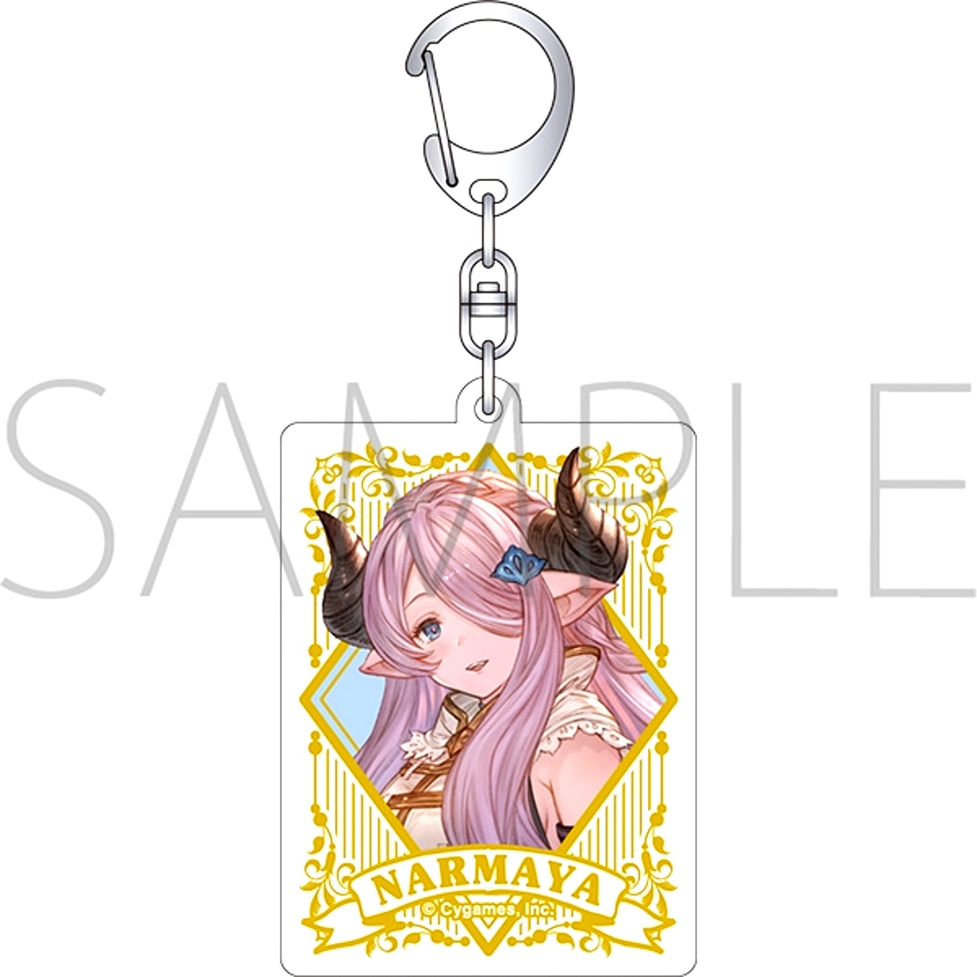 GRANBLUE FANTASY: Relink - Endless Ragnarok Acrylic Keychain / Narmaya Goods - Keychain [NEW]