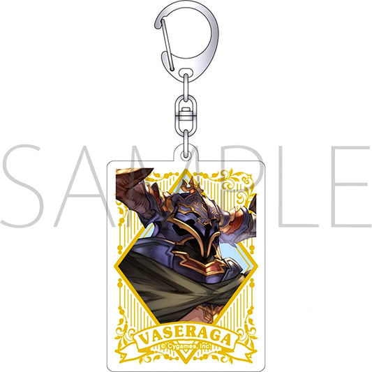 GRANBLUE FANTASY: Relink - Endless Ragnarok Acrylic Keychain / Vaseraga Goods - Keychain [NEW]