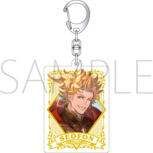 GRANBLUE FANTASY: Relink - Endless Ragnarok Acrylic Keychain / Seofon Goods - Keychain [NEW]