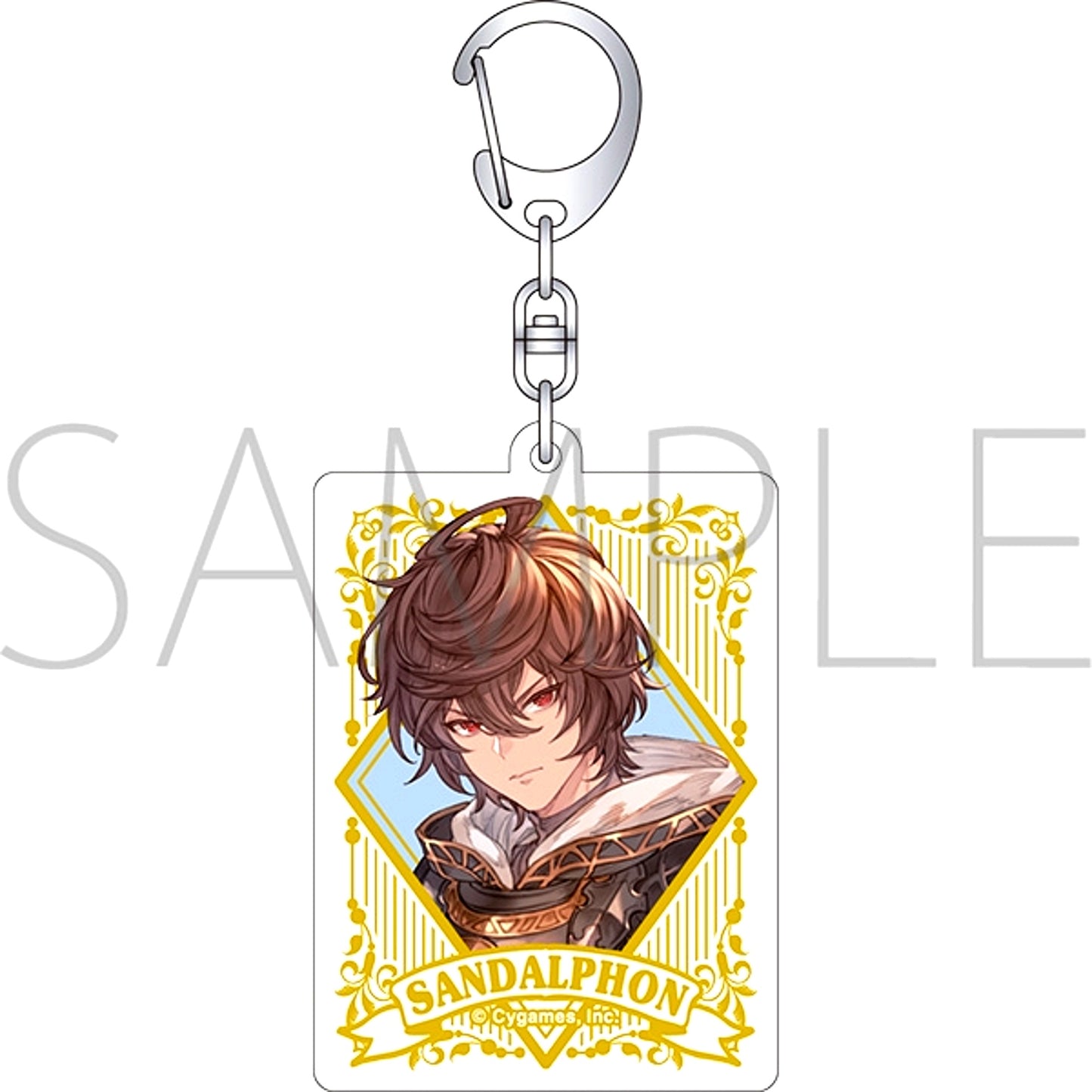 GRANBLUE FANTASY: Relink - Endless Ragnarok Acrylic Keychain / Sandalphon Goods - Keychain [NEW]