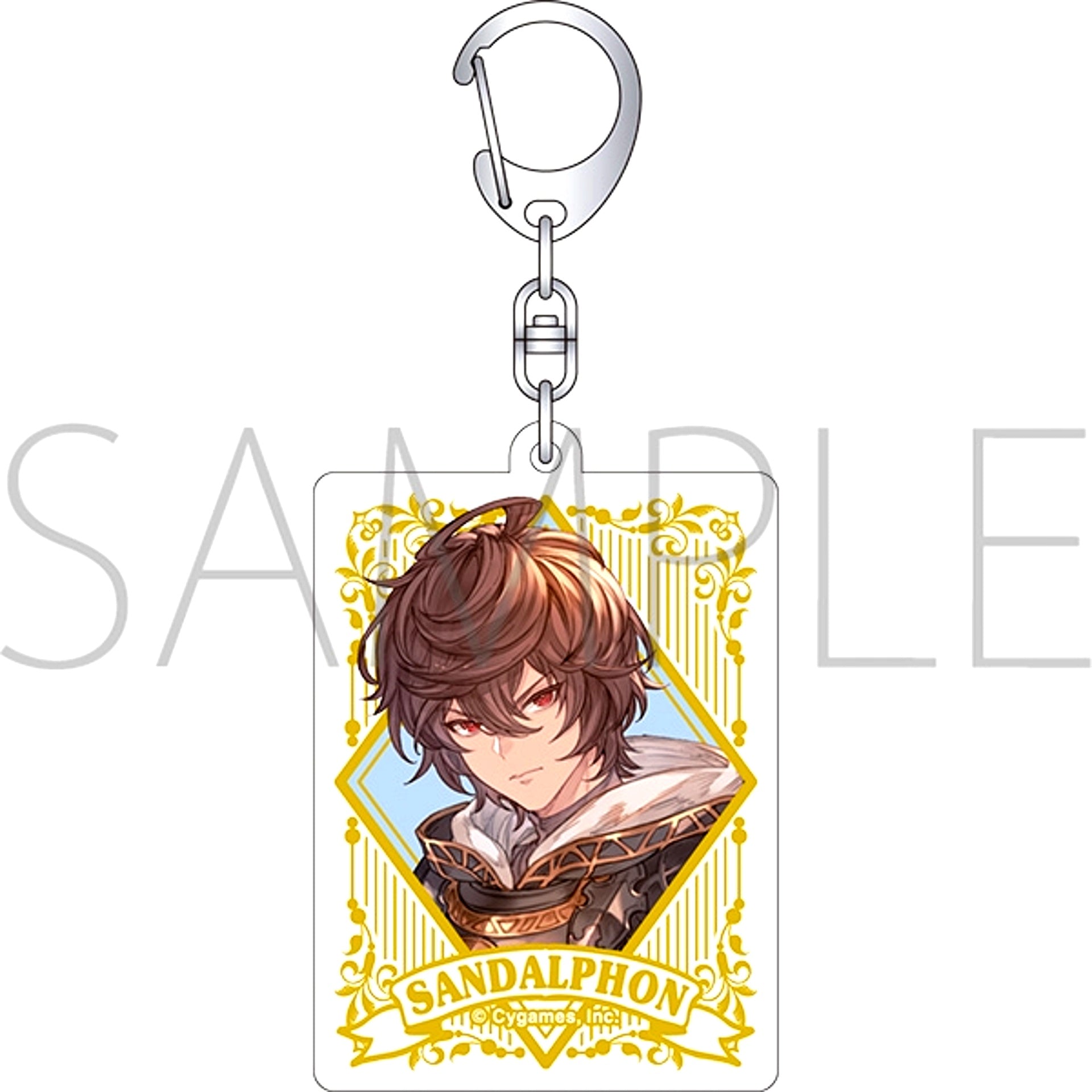 GRANBLUE FANTASY: Relink - Endless Ragnarok Acrylic Keychain / Sandalphon Goods - Keychain [NEW]