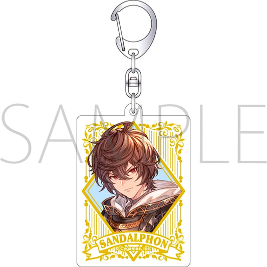 GRANBLUE FANTASY: Relink - Endless Ragnarok Acrylic Keychain / Sandalphon Goods - Keychain [NEW]