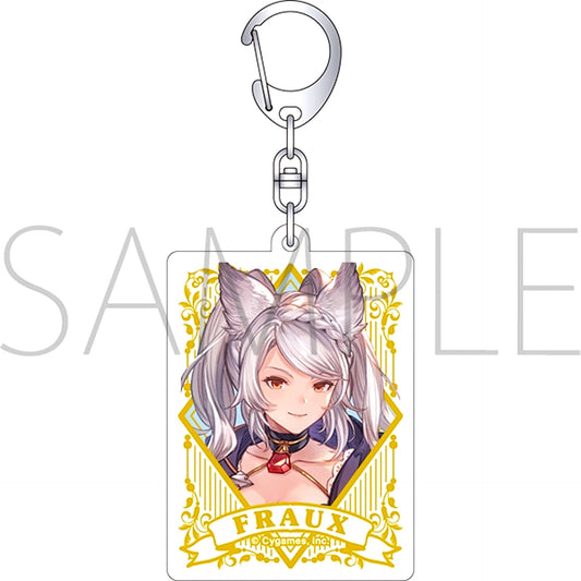 GRANBLUE FANTASY: Relink - Endless Ragnarok Acrylic Keychain / Fraux [NEW]