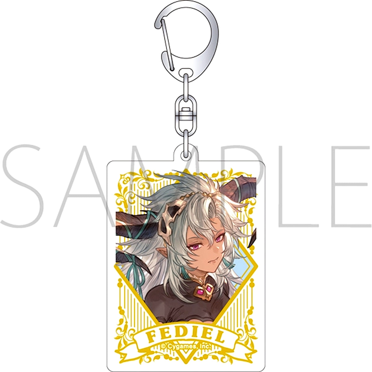 GRANBLUE FANTASY: Relink - Endless Ragnarok Acrylic Keychain / Fediel Goods - Keychain [NEW]