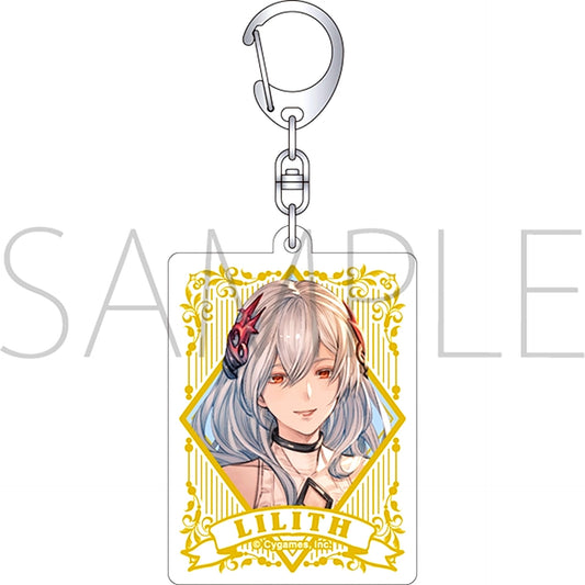 GRANBLUE FANTASY: Relink - Endless Ragnarok Acrylic Keychain / Lilith Goods - Keychain [NEW]