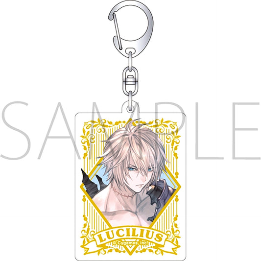 GRANBLUE FANTASY: Relink - Endless Ragnarok Acrylic Keychain / Lucifer Goods - Keychain [NEW]