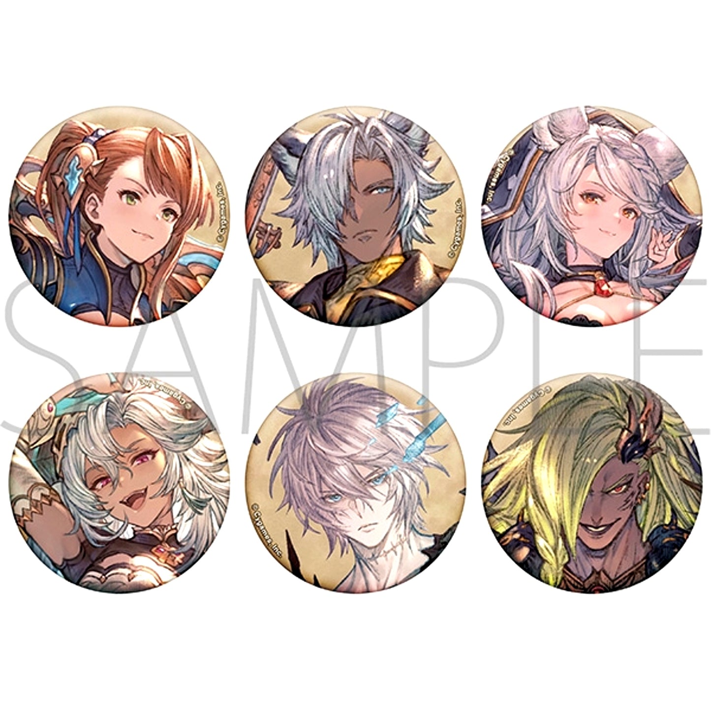 GRANBLUE FANTASY: Relink - Endless Ragnarok Chara Badge Collection Goods - Bache [NEW]