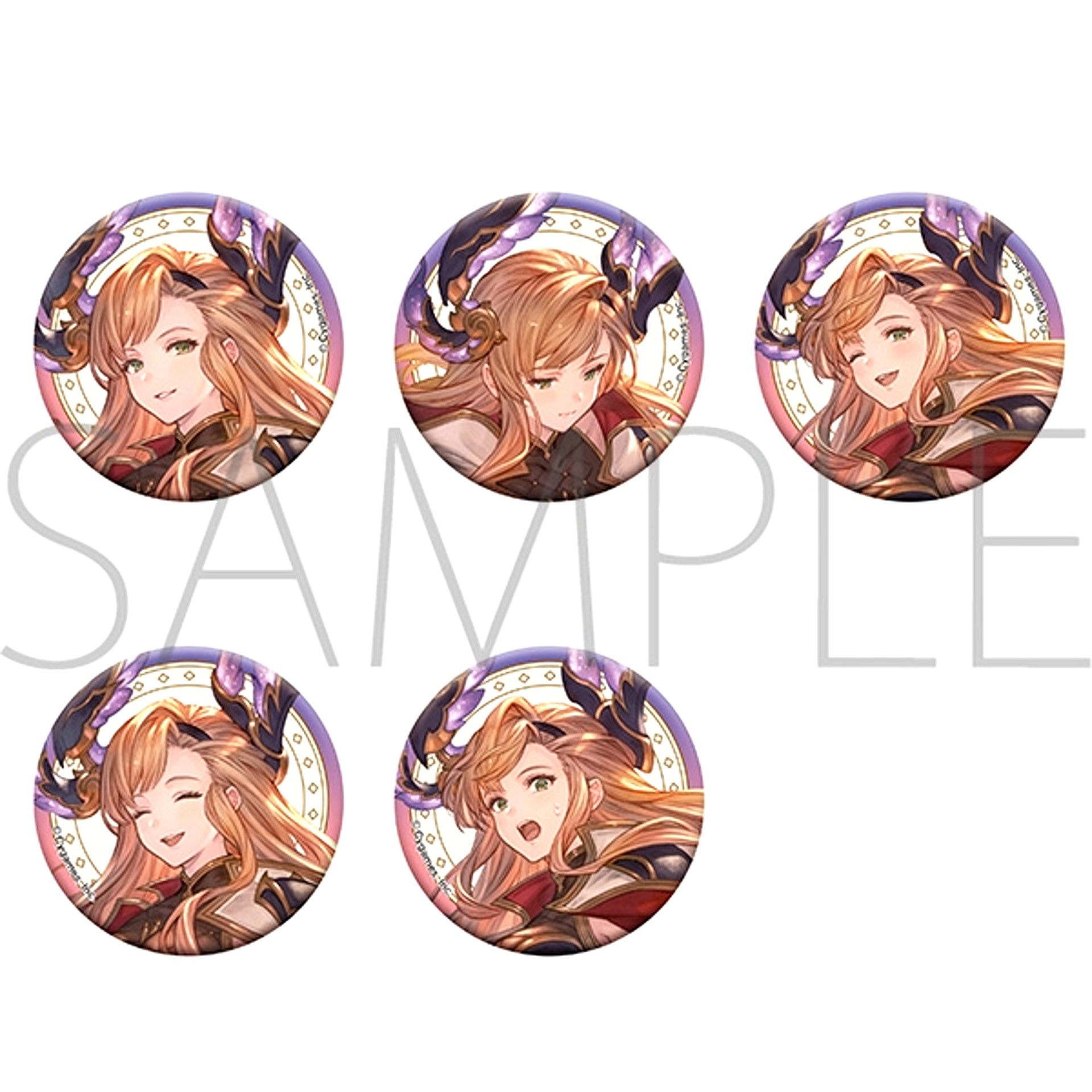 GRANBLUE FANTASY: Relink - Endless Ragnarok Favorite Character Badge Collection / Tweyen Goods - Bache [NEW]