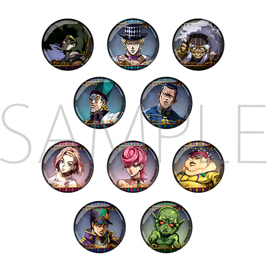 JoJo's Bizarre Adventure: OraOra Overdrive Character Badge Collection Supporter BOX vol.2 [NEW]