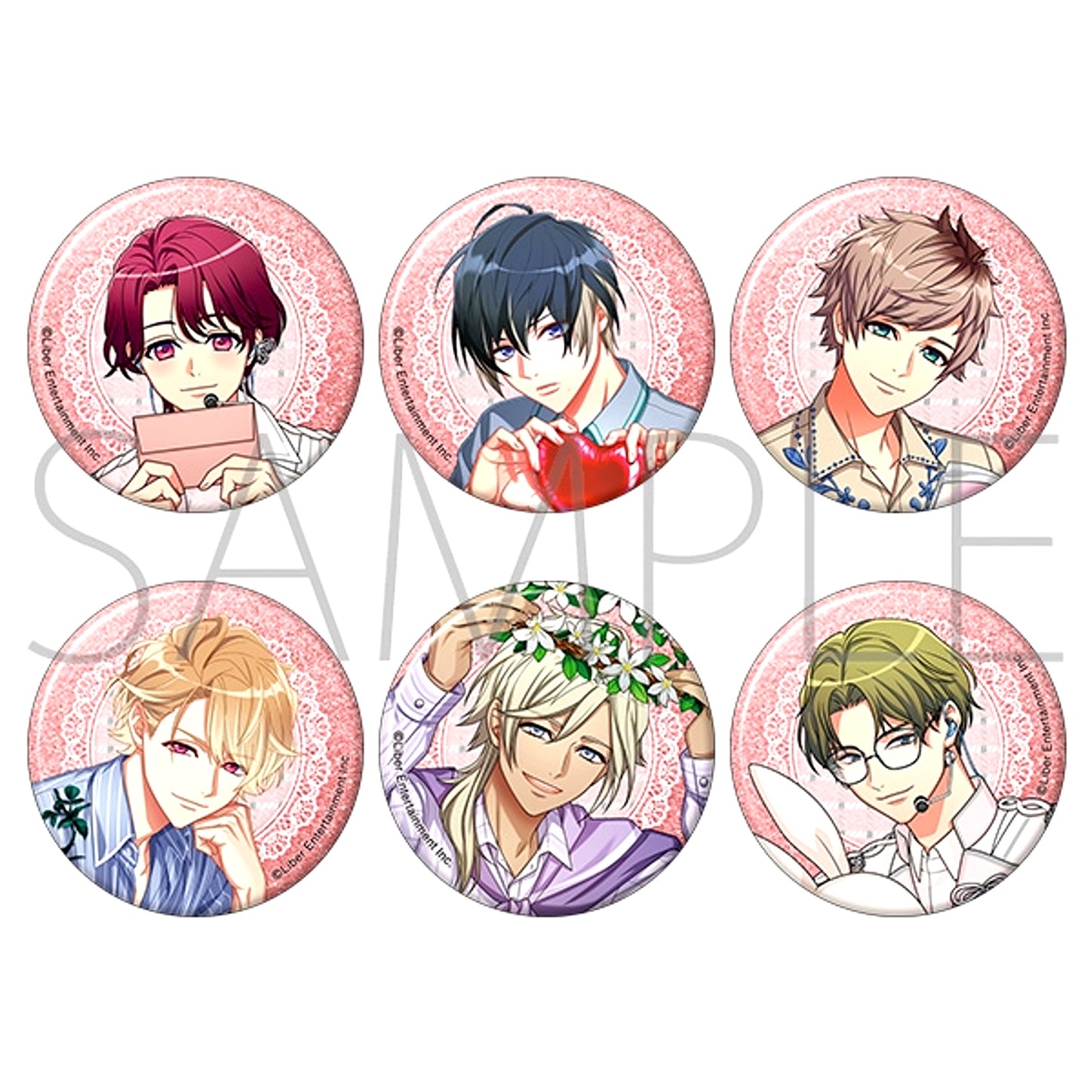 A3! Chara Badge Collection / Spring Group IDOL REWRITE Goods - Bache [NEW]