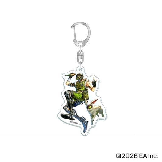 Apex Legends Amigo&Amico Acrylic Keychain (Octane) Goods - Keychain animate Advance Sale [NEW]
