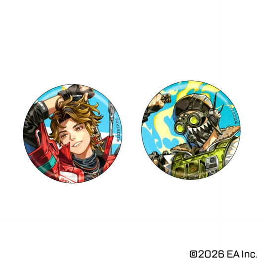 Apex Legends Amigo&Amico Button Goods - Badge animate Advance Sale [NEW]