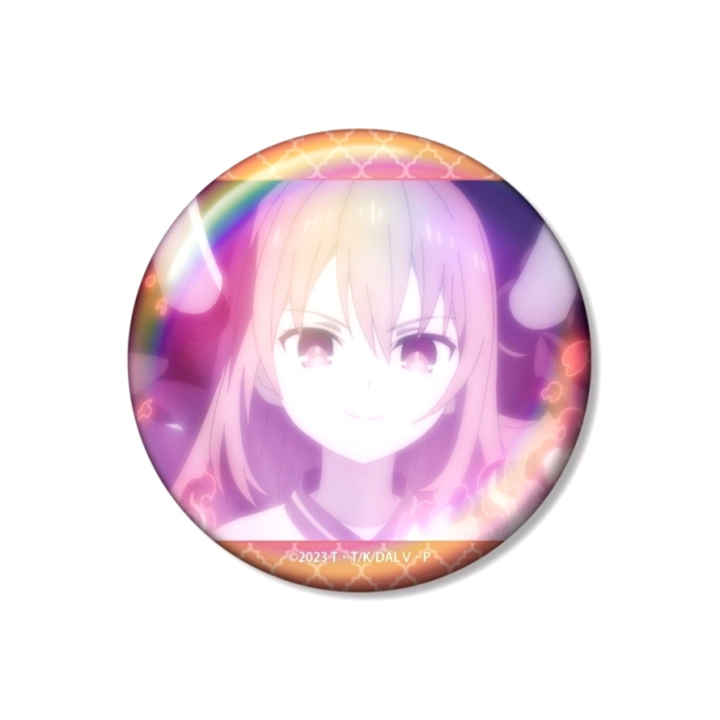 Anime Date A Live V Kotori Itsuka Scene Photo 75mm Aurora Can Badge [NEW]