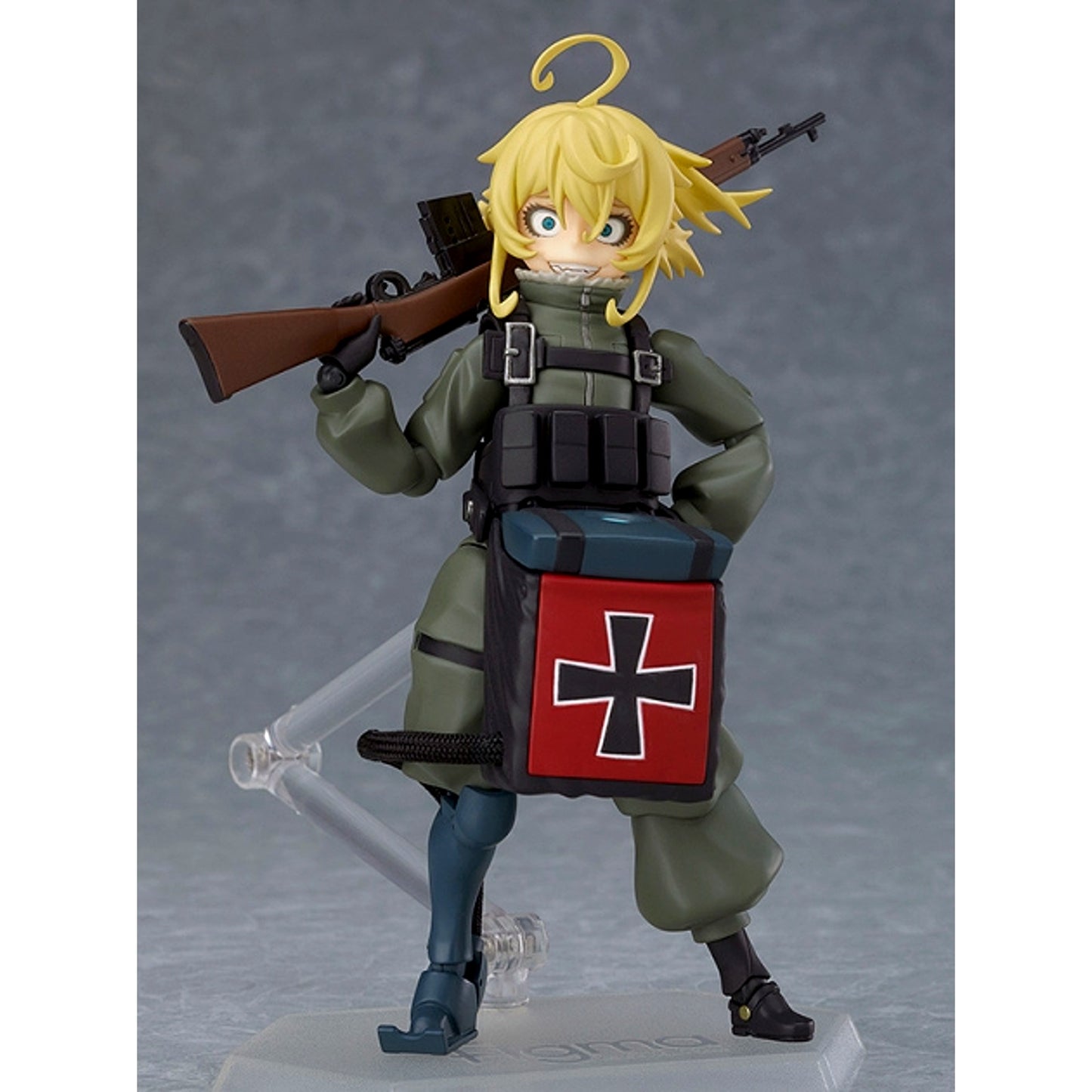 The Saga of Tanya the Evil: The Movie figma Tanya Degurechaff (Reissue) [NEW]