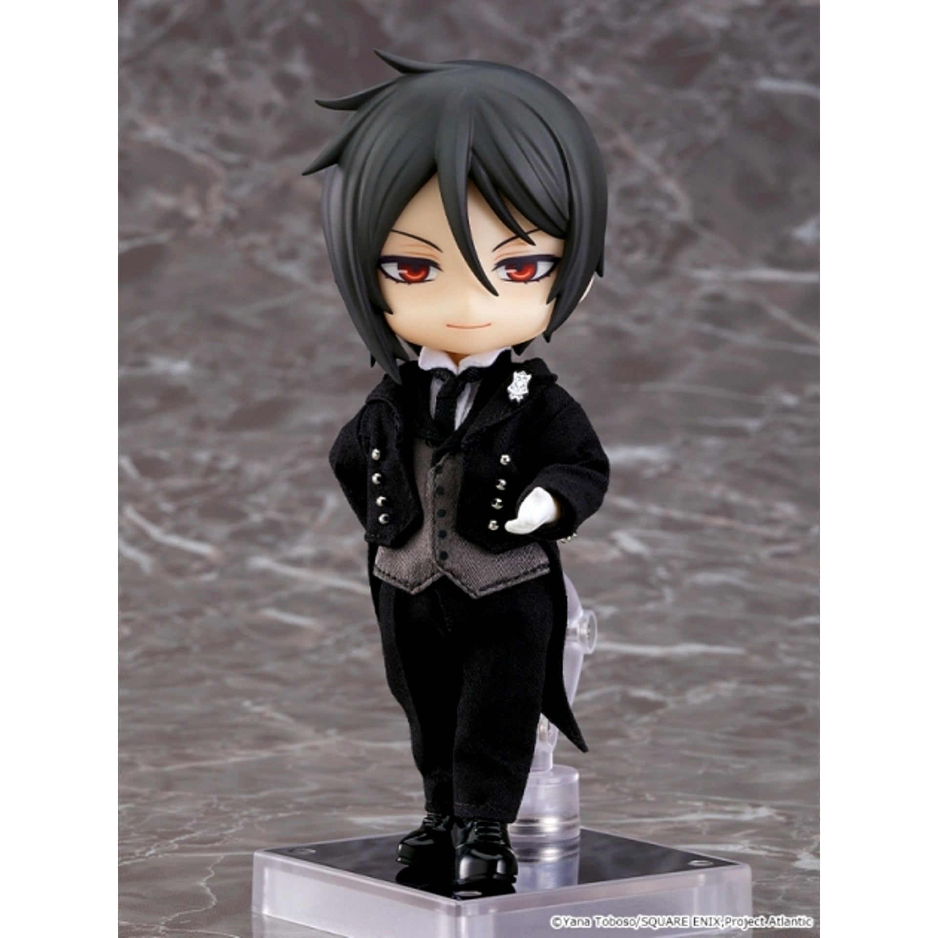 Black Butler: Book of the Atlantic Nendoroid Doll Sebastian Michaellis Action Figure Resale [NEW]